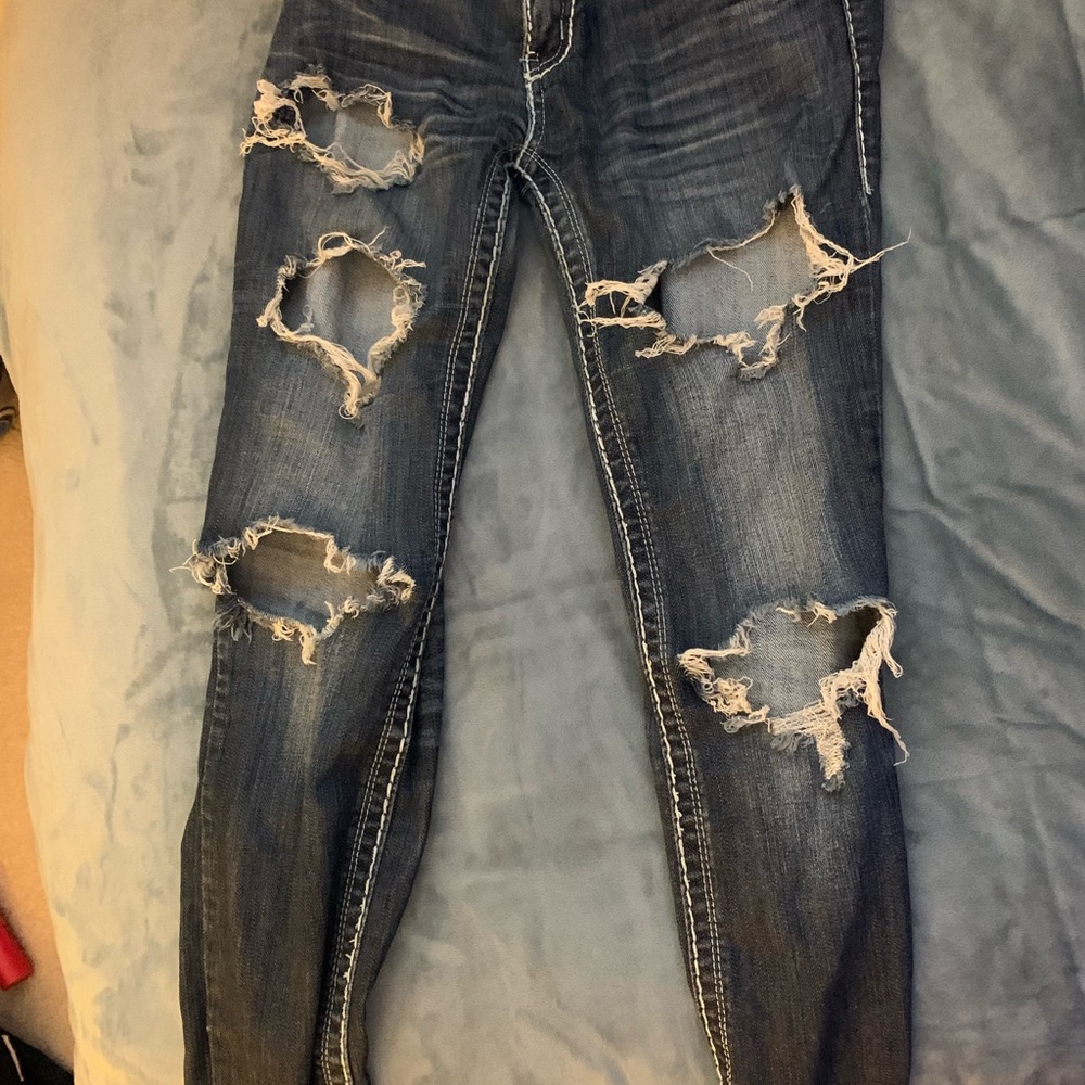 Ripped jeans